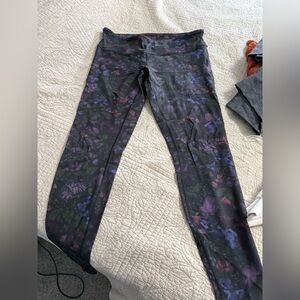 lululemon athletica Midnight Bloom Leggings